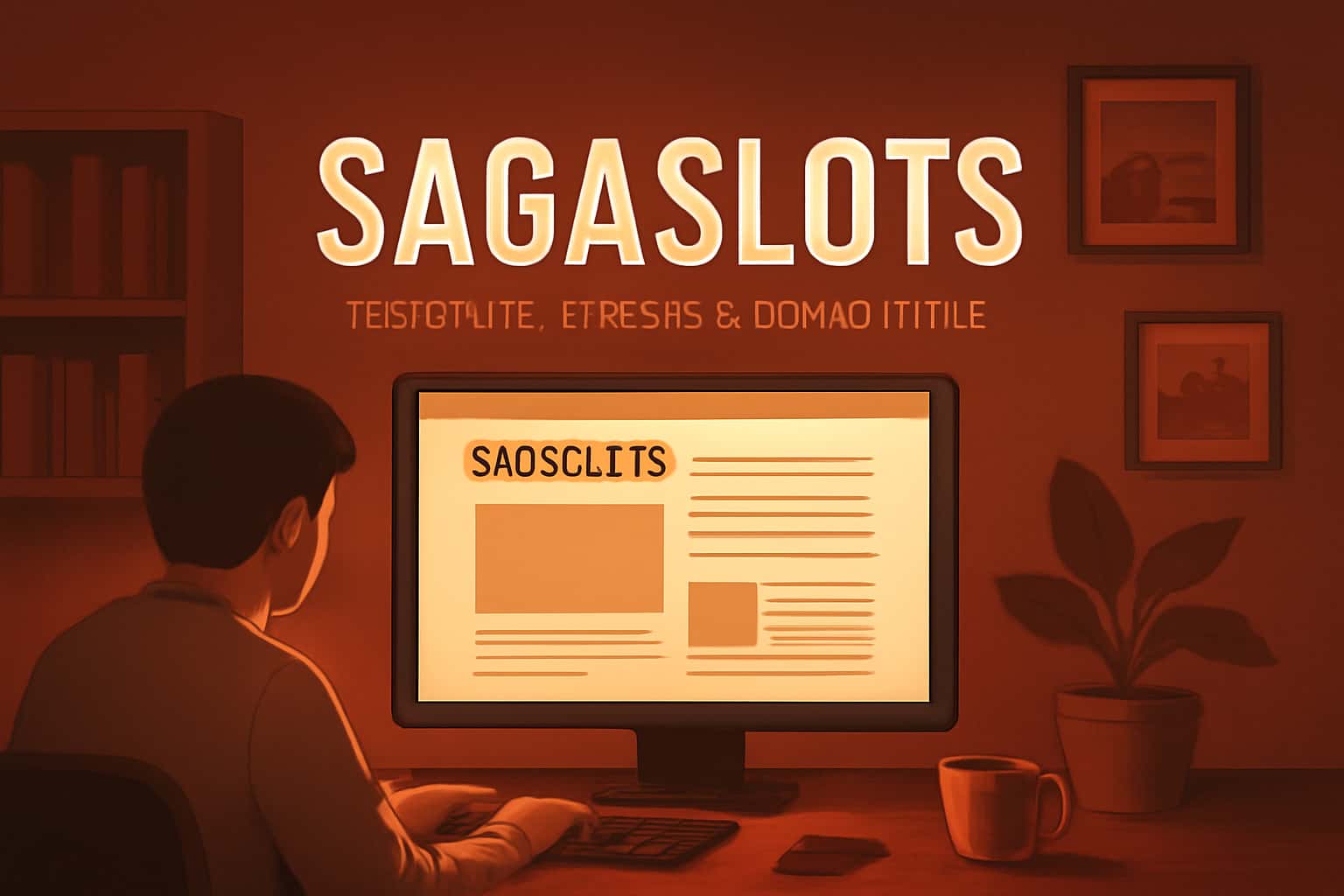 An informative scene depicting the concept of Sagaslots communities.