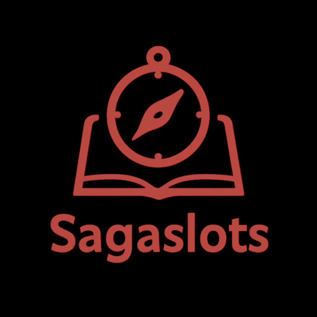 A simple badge icon for Sagaslots Options guidance.