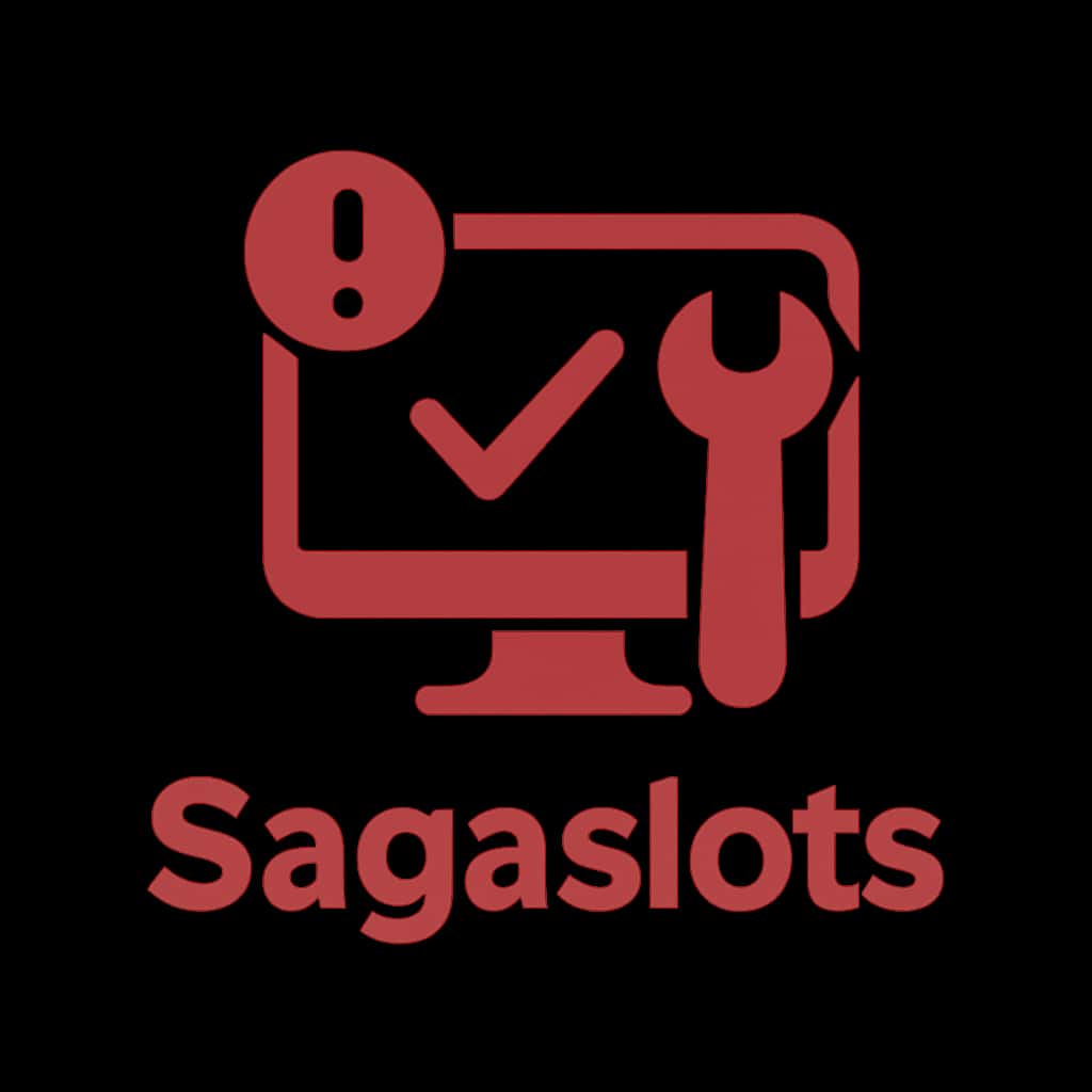 An icon representing login support for Sagaslots.