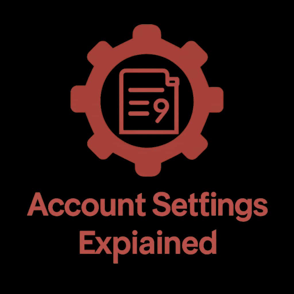 An icon symbolizing Sagaslots account settings.