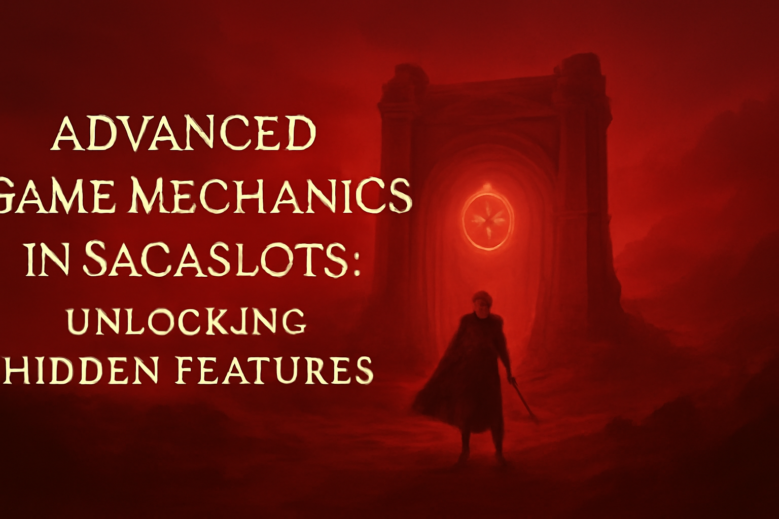 A professional scene displaying the Sagaslots logo with tips for troubleshooting login issues.