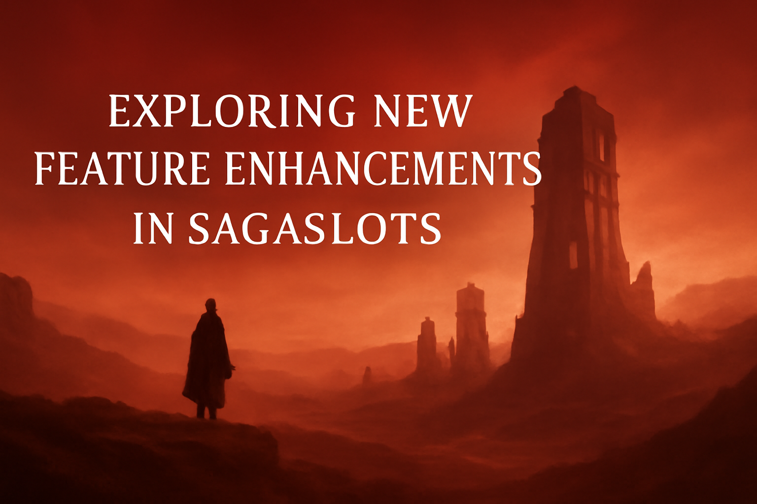 A professional scene displaying the Sagaslots logo with tips for troubleshooting login issues.