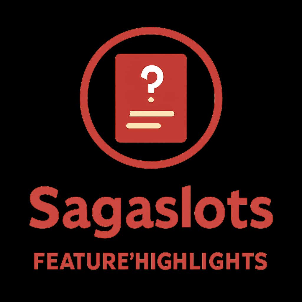 An icon representing the Sagaslots platform features.