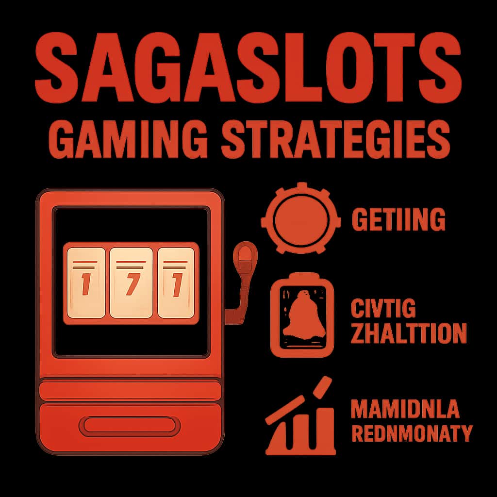 Diagram illustrating Sagaslots Gaming Strategies.