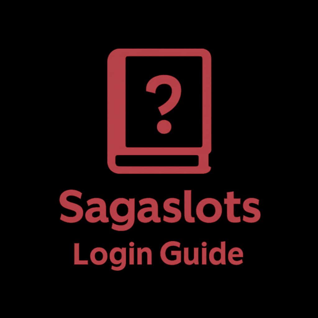 An icon representing Sagaslots Login Guide.