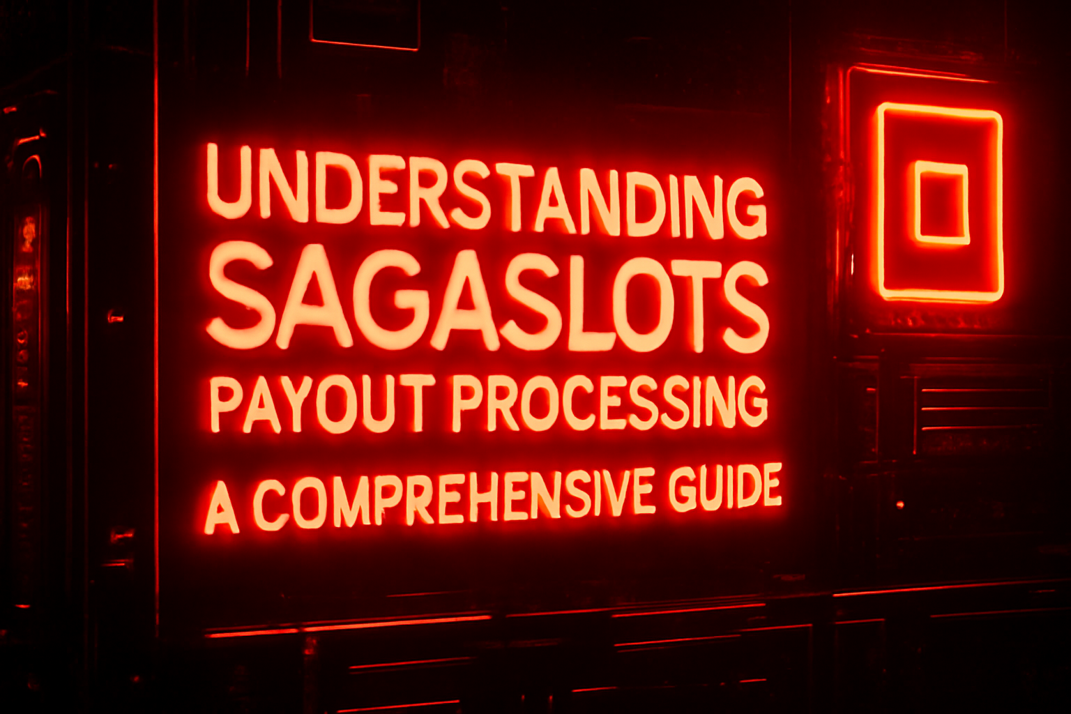 An illustration depicting account management features for Sagaslots.