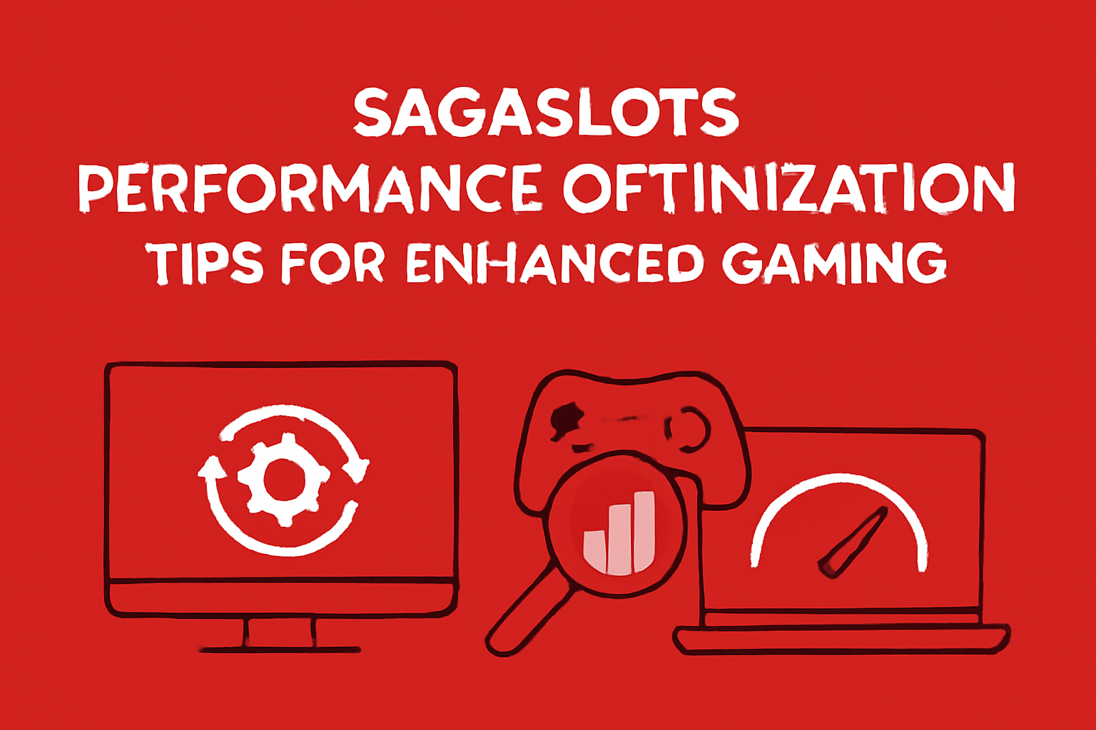 An informative scene illustrating login troubleshooting steps for Sagaslots.