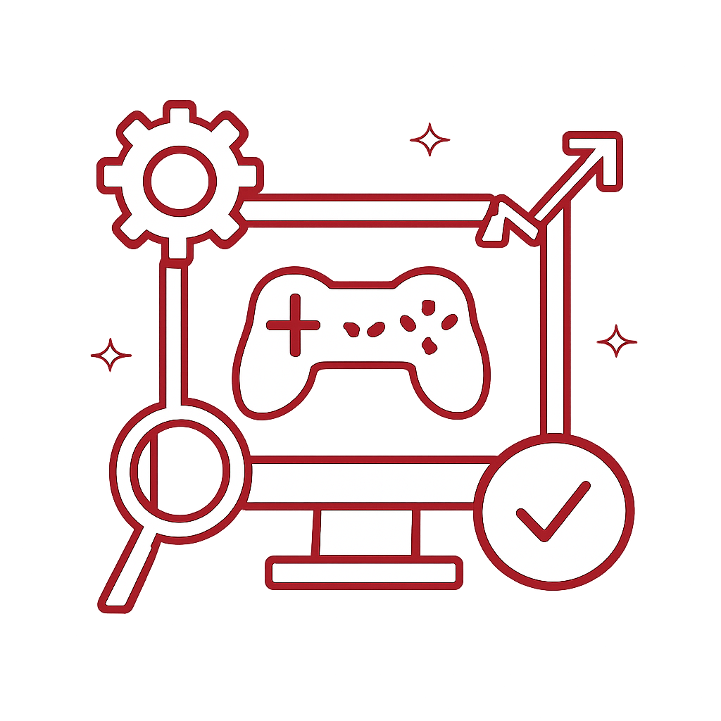An educational diagram illustrating login troubleshooting for Sagaslots.