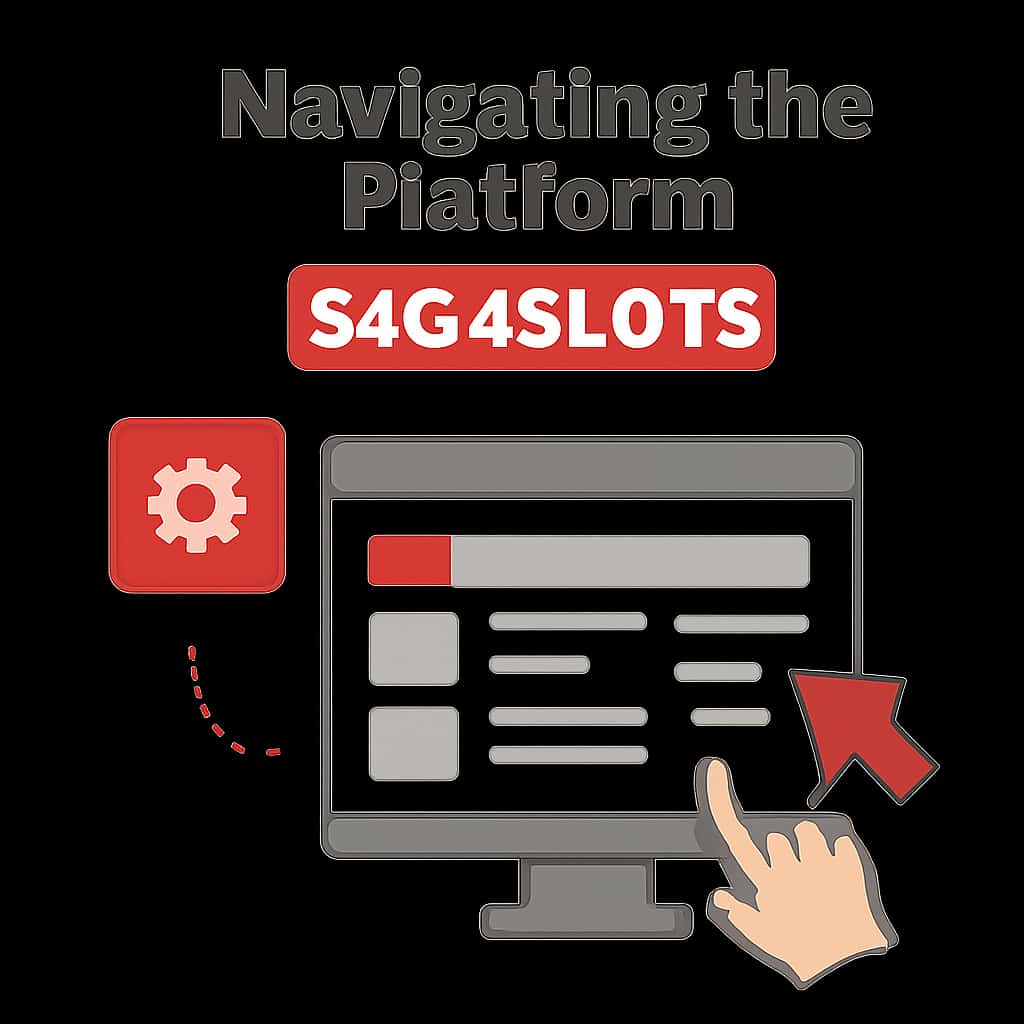 An educational illustration related to navigating the Sagaslots platform.