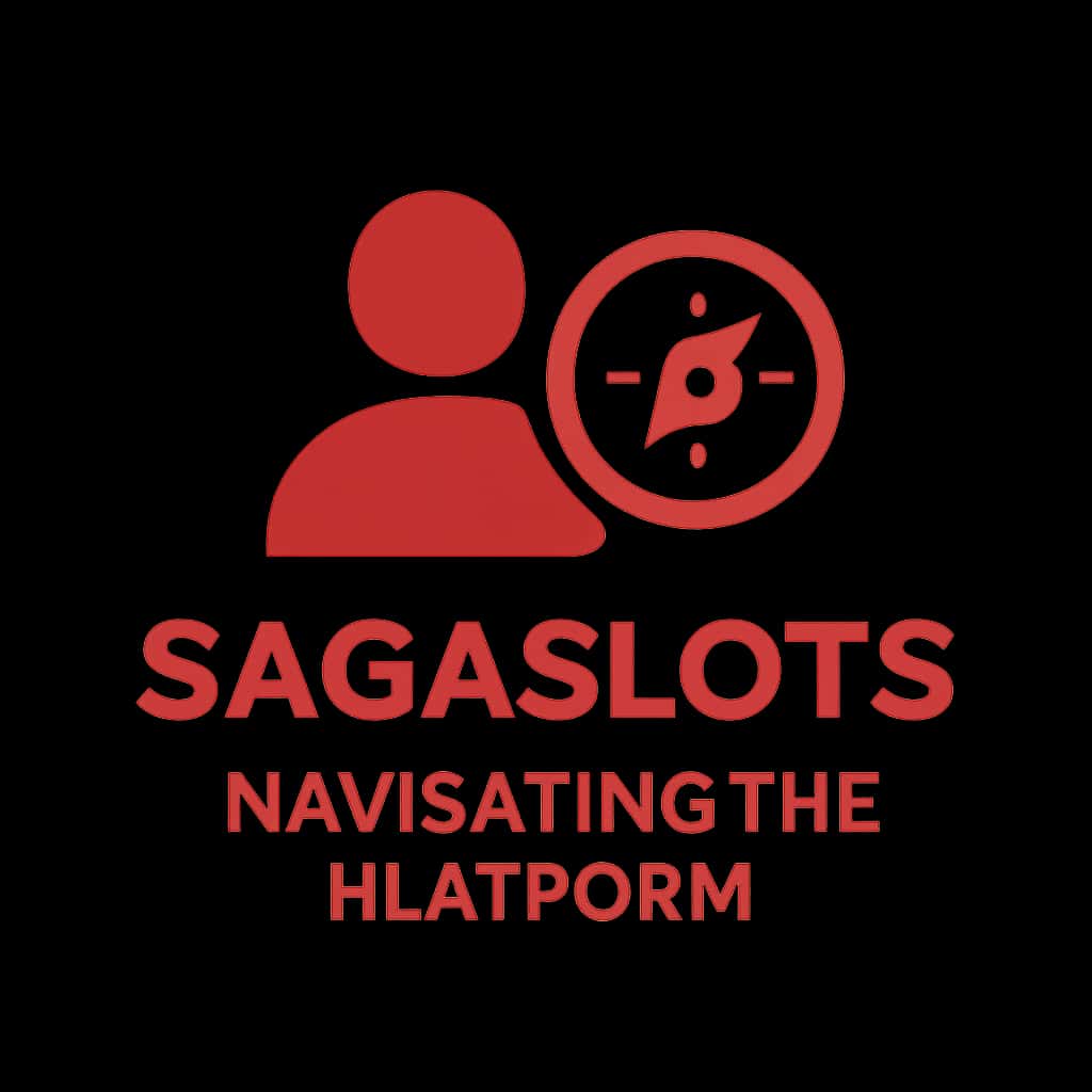 An icon representing Sagaslots navigation help.