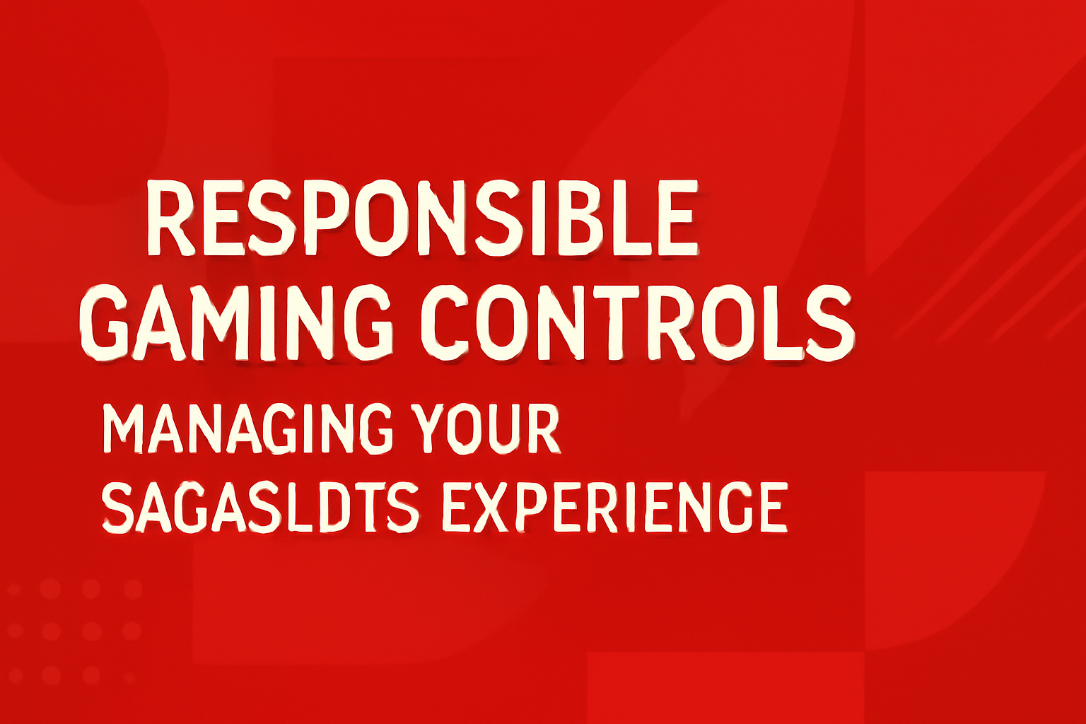 A professional scene displaying the Sagaslots logo with tips for troubleshooting login issues.