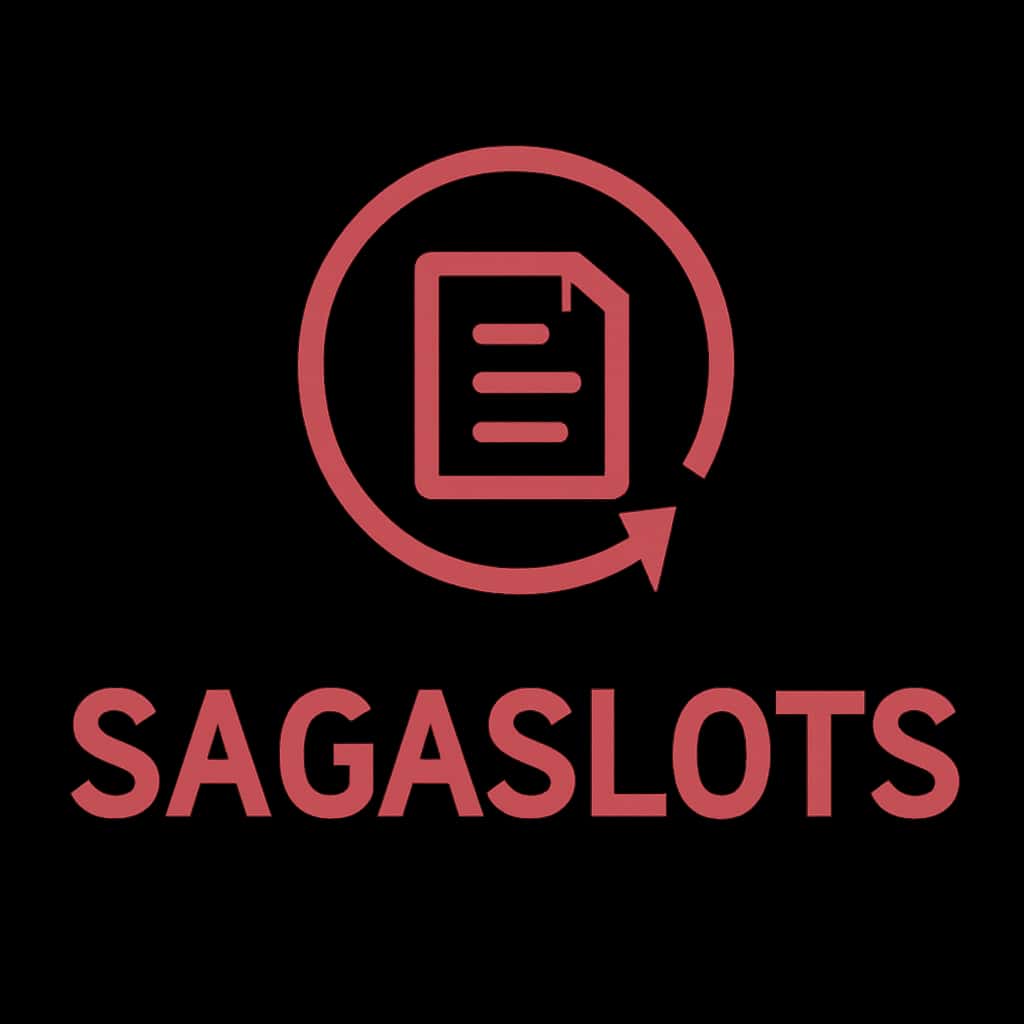 An icon representing updates in Sagaslots.