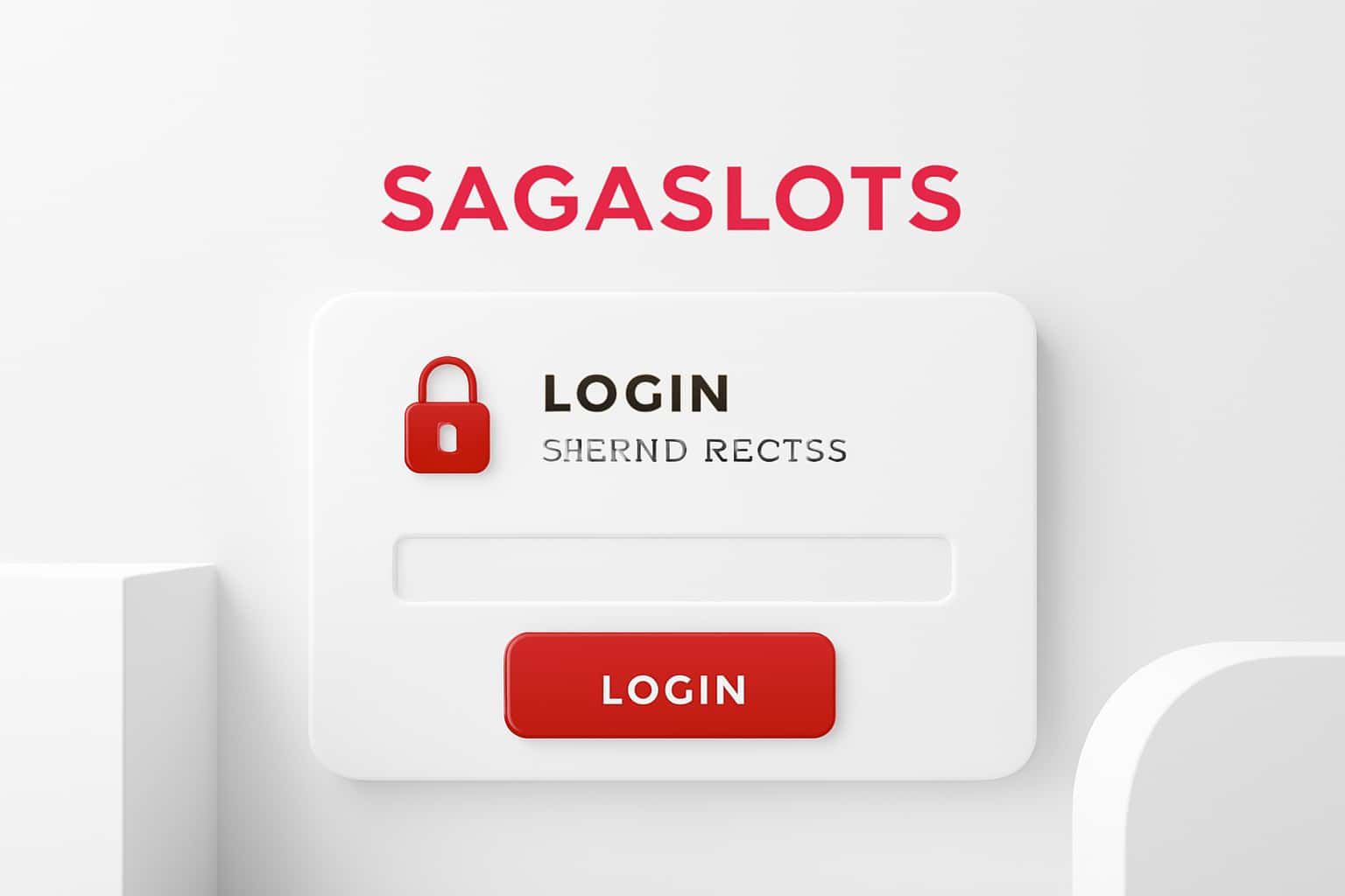 Sagaslots Login - Secure Access Interface