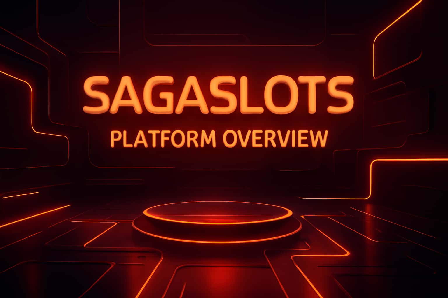 Futuristic gaming backdrop