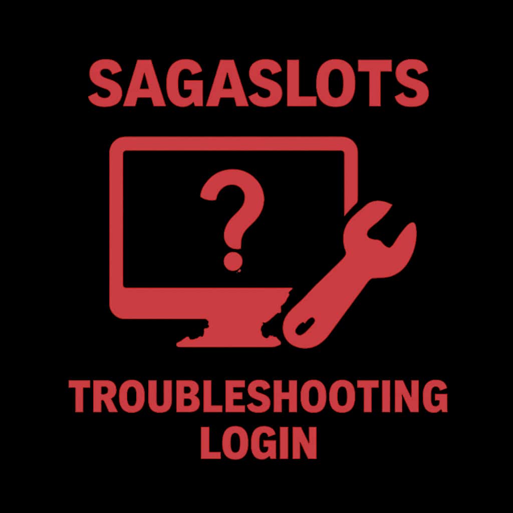 Icon representing Sagaslots login troubleshooting.